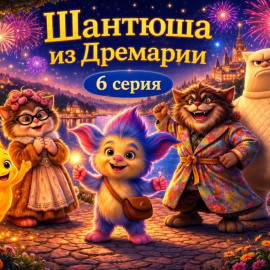 Аудиосказка «Шантюша из Дремарии» 6 серия
