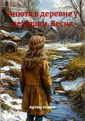 Анюта в деревне у дедушки. Весна