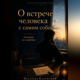 О встрече человека с самим собой. Заметки на салфетке. Философский дневник эпохи