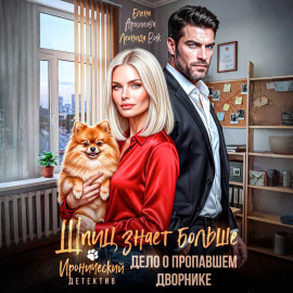 Шпиц знает больше. Дело о пропавшем дворнике. Иронический детектив
