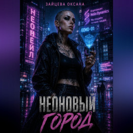 Неоновый город