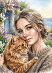 Кот, который знал её имя