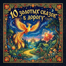 10 Золотых сказок в дорогу (сборник)