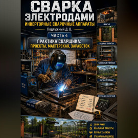 Сварка электродами. Инверторные сварочные аппараты. Часть 4. Практика сварщика: проекты, мастерская, заработок