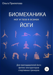 Биомеханика ног и таза в асанах йоги