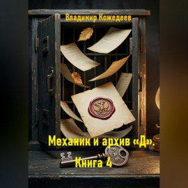Механик и архив «Д». Книга 4