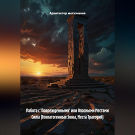 Работа с 'Поврежденными' или Опасными Местами Силы (Геопатогенные Зоны, Места Трагедий)