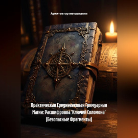 Практическая Средневековая Гримуарная Магии: Расшифровка 'Ключей Соломона' (Безопасные Фрагменты)