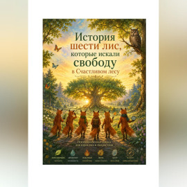 История шести лис, которые искали свободу в Счастливом лесу.