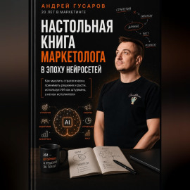 Настольная книга маркетолога в эпоху нейросетей