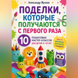 Поделки, которые получаются с первого раза. 10 пошаговых мастер-классов для детей 6–10 лет