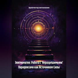 Энигмамагия: Работа с 'Неразрешимыми' Парадоксами как Источником Силы