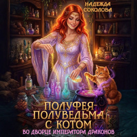 Полуфея-полуведьма с котом во дворце императора драконов