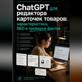 ChatGPT для редактора карточек товаров: характеристики, SEO и проверка фактов