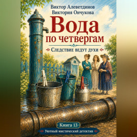 Книга 13. Следствие ведут духи. Вода по четвергам