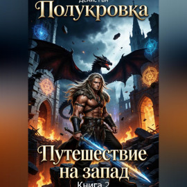 Полукровка. Книга 2. Путешествие на запад.