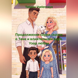 Продолжение серии сказок о Тане и влиятельном воре. Узор любви