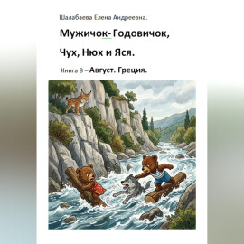 Книга 8 - Август. Греция.
