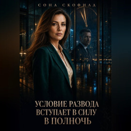 Условие развода вступает в силу в полночь