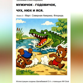 Книга 3 - Март. Северная Америка, Флорида.