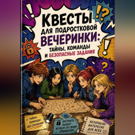 Квесты для подростковой вечеринки: тайны, команды и безопасные задания