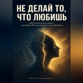 Не делай то, что любишь