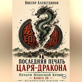Последняя печать царя-дракона. Печати Небесной крови. Книга 10
