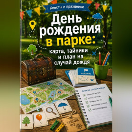 День рождения в парке: карта, тайники и план на случай дождя