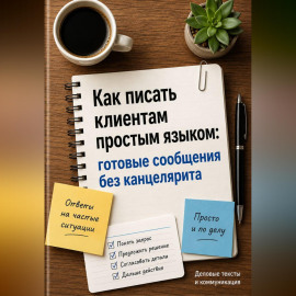 Как писать клиентам простым языком: готовые сообщения без канцелярита