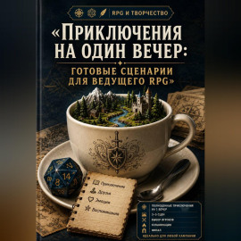 Приключения на один вечер: готовые сценарии для ведущего RPG