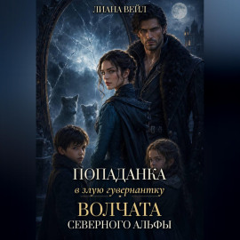 Попаданка в злую гувернантку. Волчата Северного альфы
