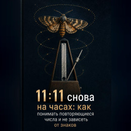 11:11 снова на часах: как понимать повторяющиеся числа и не зависеть от знаков