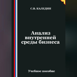 Анализ внутренней среды бизнеса