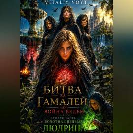 «Война ведьм, или Битва за Гамалей»  Книга вторая  «Болотная ведьма Людрина»