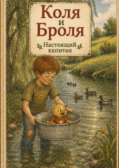 Коля и Броля. Настоящий капитан.
