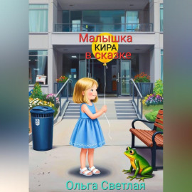 Малышка Кира в сказке