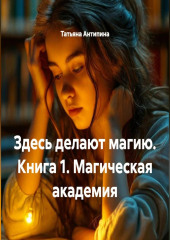 Здесь делают магию. Книга 1. Магическая академия