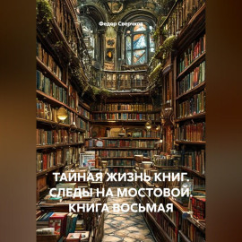 ТАЙНАЯ ЖИЗНЬ КНИГ. СЛЕДЫ НА МОСТОВОЙ. КНИГА ВОСЬМАЯ