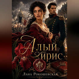 Алый ирис