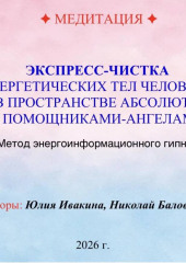 МЕДИТАЦИЯ. Экспресс-чистка энергетических тел в пространстве Абсолюта с помощниками Ангелами