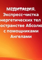 МЕДИТАЦИЯ. Экспресс-чистка энергетических тел в пространстве Абсолюта с помощниками Ангелами
