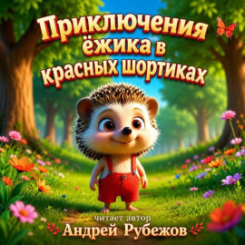 Приключения Ёжика в красных шортиках. Сборник аудиосказок. Часть 1