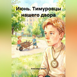 Июнь. Тимуровцы нашего двора