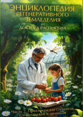 Энциклопедия регенеративного земледелия от Доктора Распопова. Часть 2 (практикум для студентов С/Х колледжей и дачников)