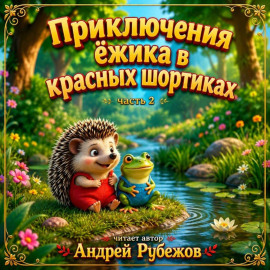 Приключения Ёжика в красных шортиках. Сборник сказок. Часть 2