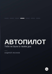Автопилот. Тебя не было в твоём дне