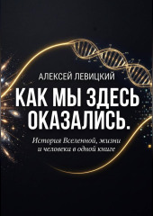Как мы здесь оказались. История Вселенной, жизни и человека в одной книге.