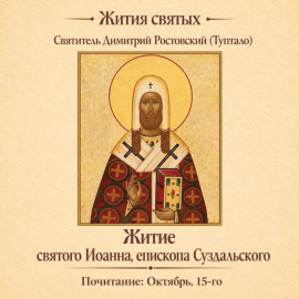 Житие святого Иоанна, епископа Суздальского