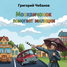 Москвичонок помогает милиции