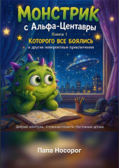 Маленький Монстрик, которого все боялись